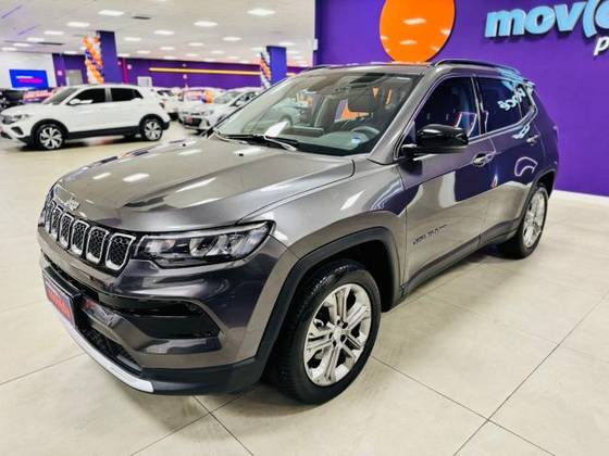JEEP COMPASS 1.3 T270 TURBO FLEX LONGITUDE AT6 JEEP COMPASS 1.3 T270 TURBO FLEX LONGITUDE AT6